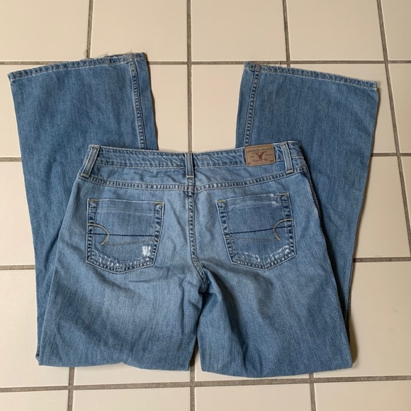 American eagle boyfriend jeans size 8 - Picture 3 of 3